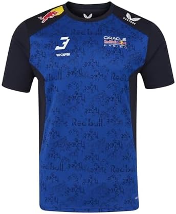 Amazon.com: Castore Red Bull Racing F1 Men's 2025 Max Verstappen